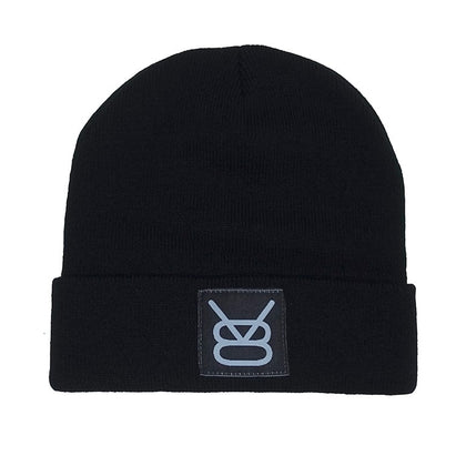 Bonnet BNI Noir Patch Gris