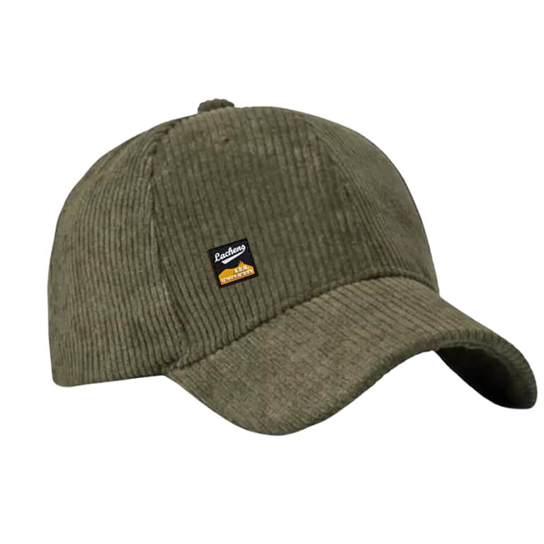 Casquette Velours Côtelé - Kaki - ITW24.1