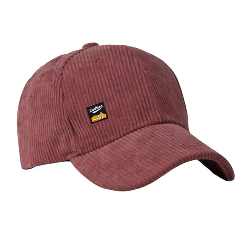 Casquette Velours Côtelé - Rose - ITW24.1