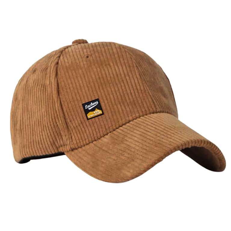 Casquette Velours Côtelé - Marron - ITW24.1