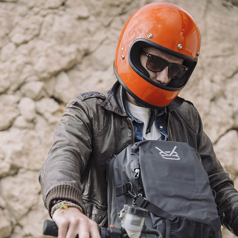 sac à dos étanche moto DBP