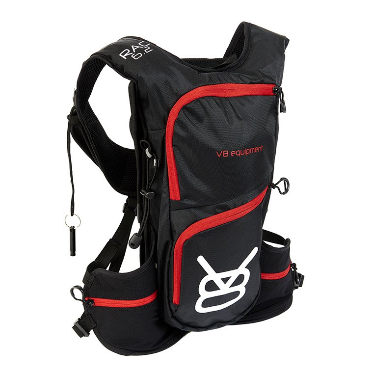 Sac à dos d'hydratation - RAC 6.2 - rouge