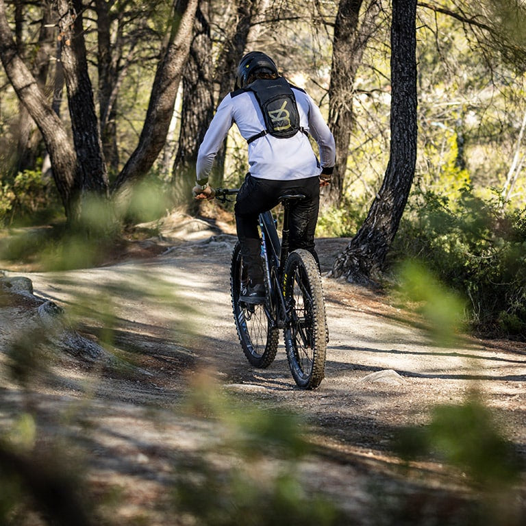 Sac à dos d'hydratation - YDR 4.5 porté