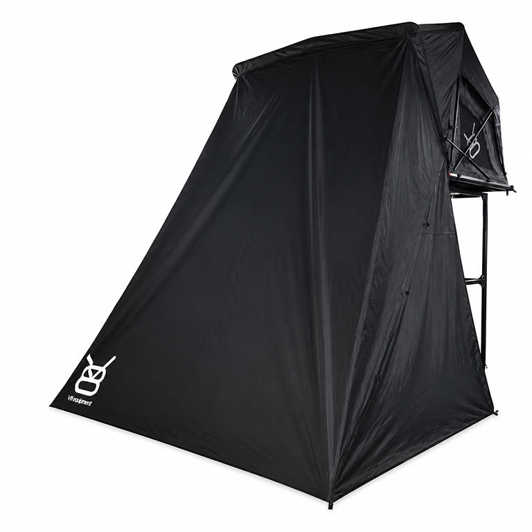 Tente de toit 2 Places automatique - Auvent 2 en 1 inclus - BEX Auto 140.3