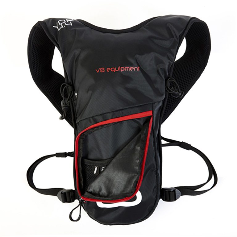 Ydr 4 sac d'hydratation rouge 5