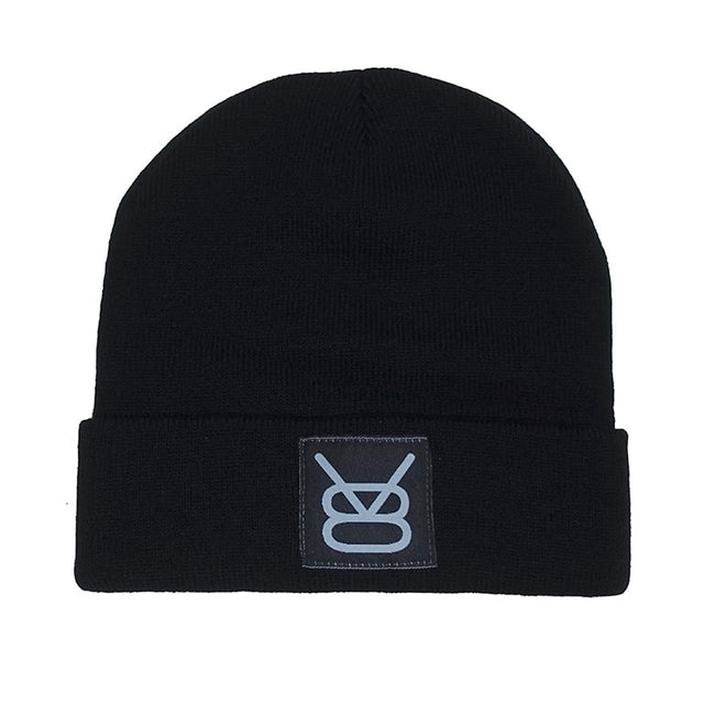 Bonnet BNI Noir Patch Gris