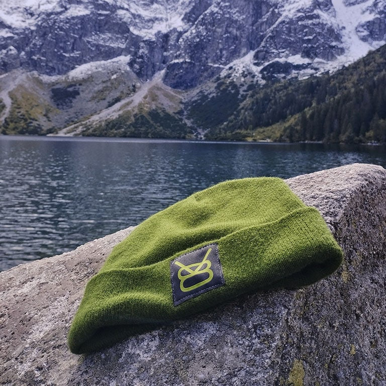 Bonnet BNI Vert Patch Noir