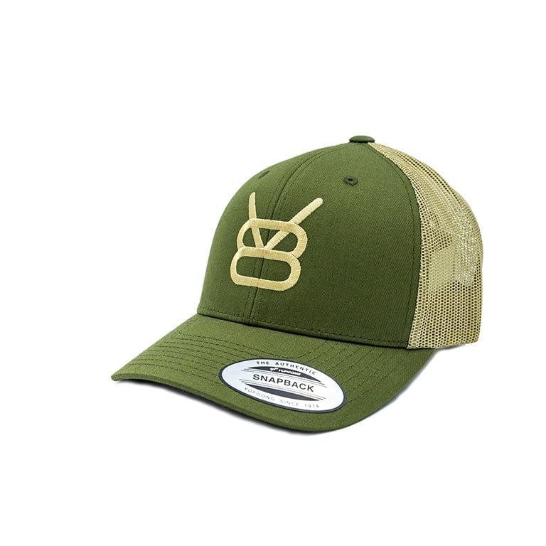 Casquettes Trucker - KKI - Kaki