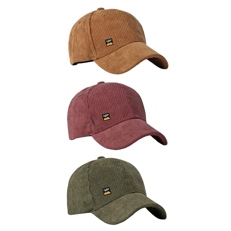Casquette Velours Côtelé - ITW24.1