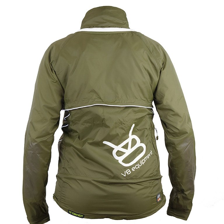 Veste coupe vent sans sac