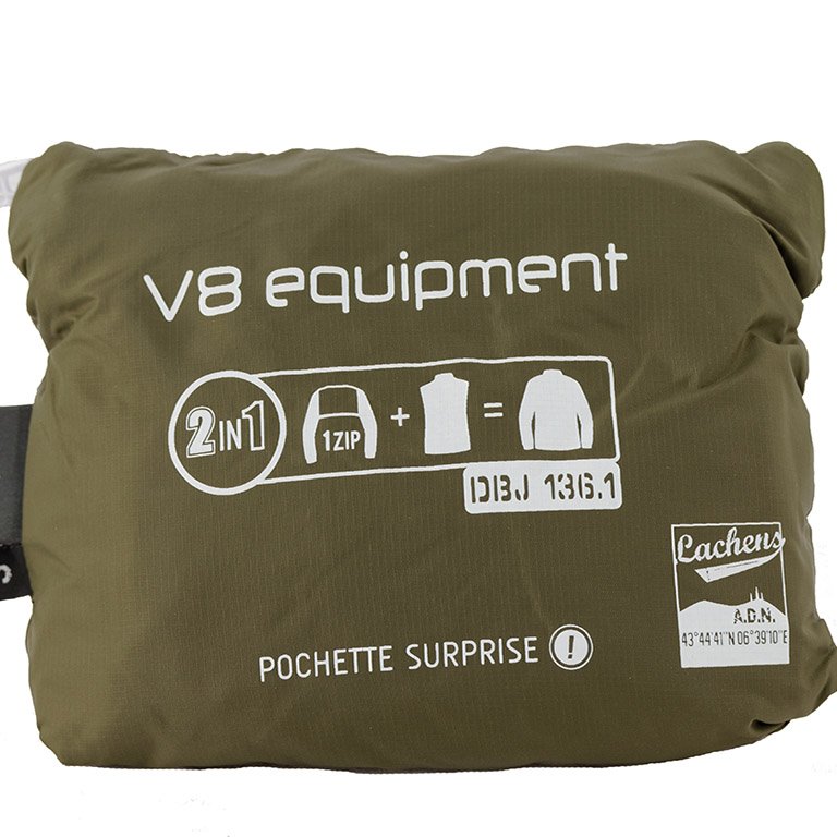 Veste coupe vent à capuche