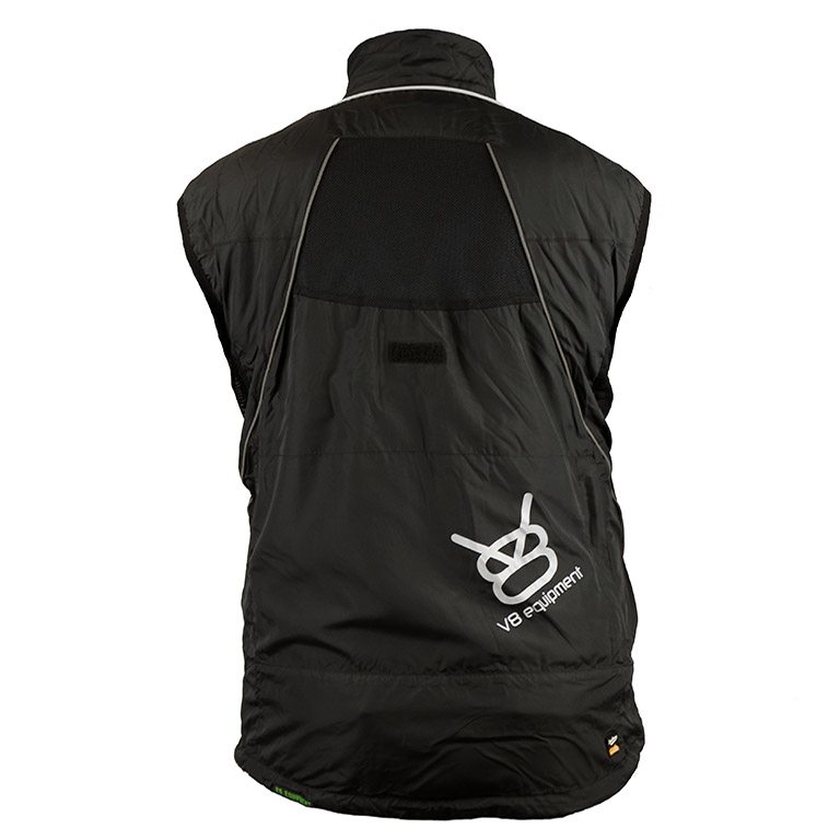 Veste coupe vent sans manche