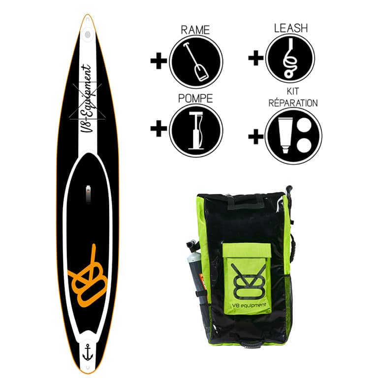 Stand Up Paddle Gonflable Longue Distance – PDZ 12.6