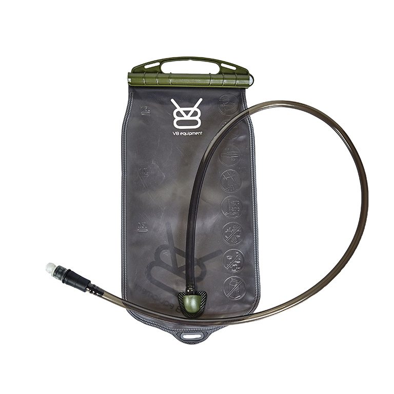 Poche à eau 1,5L - sombre
