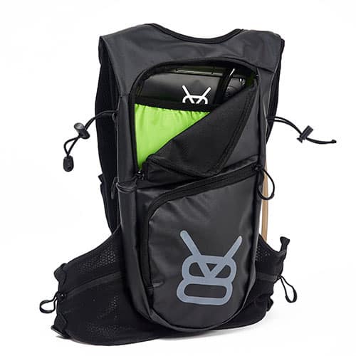 Sac d'hydratation enduro - RAC 6.2 - black