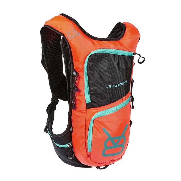 Sac d'hydratation enduro - RAC 6.2 - orange