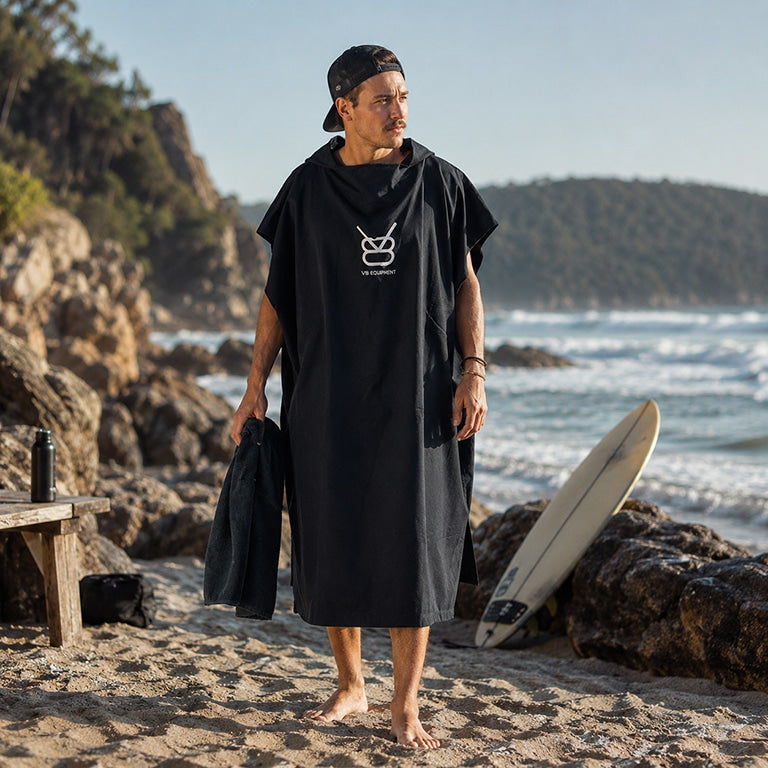 Serviette poncho