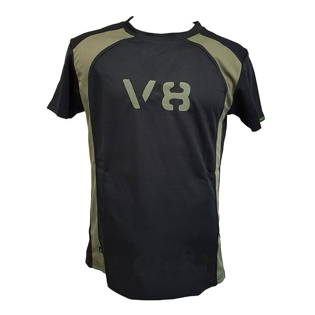 Tee-Shirt Techinque Black/Kaki