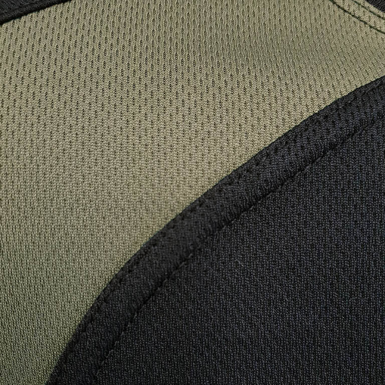 Tee-Shirt Techinque Black/Kaki