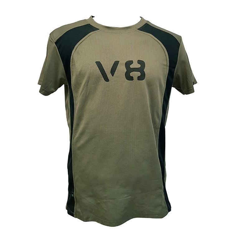 Tee-Shirt Techinque Kaki/Black
