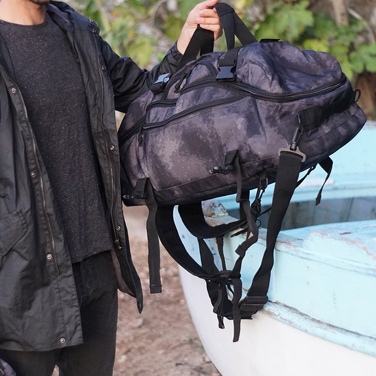 Sac de voyage camouflage - extérieur