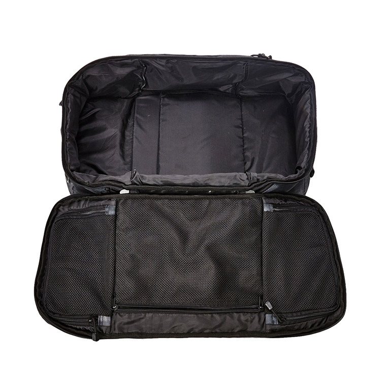 Sac de voyage tactique - TMN ouvert noir