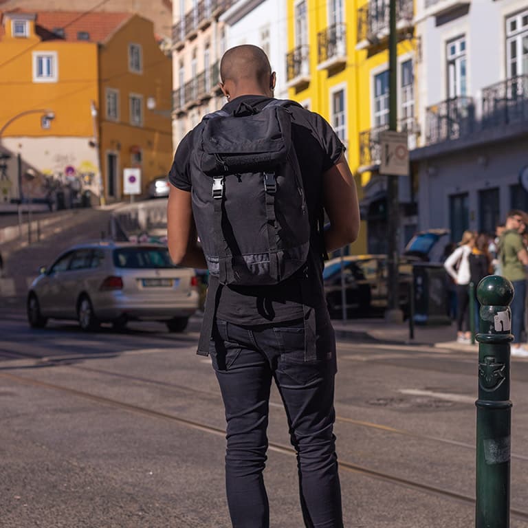 Sac tactique moto camouflage - TOS 30.1