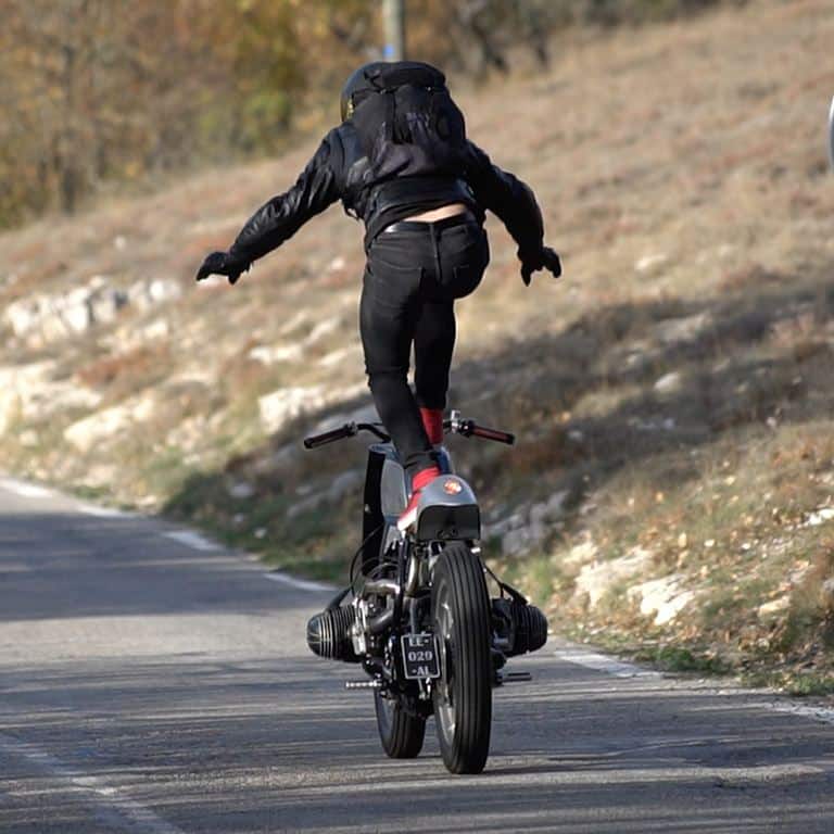 Sac tactique moto camouflage - TOS 30.1
