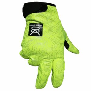 Gant de VTT Hiver - PAC jaune