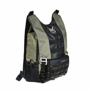 Sac à dos urbain imperméable kaki