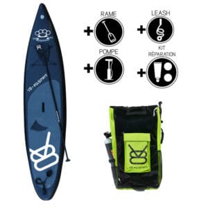 Paddle Gonflable polyvalent - PDZ 15.1