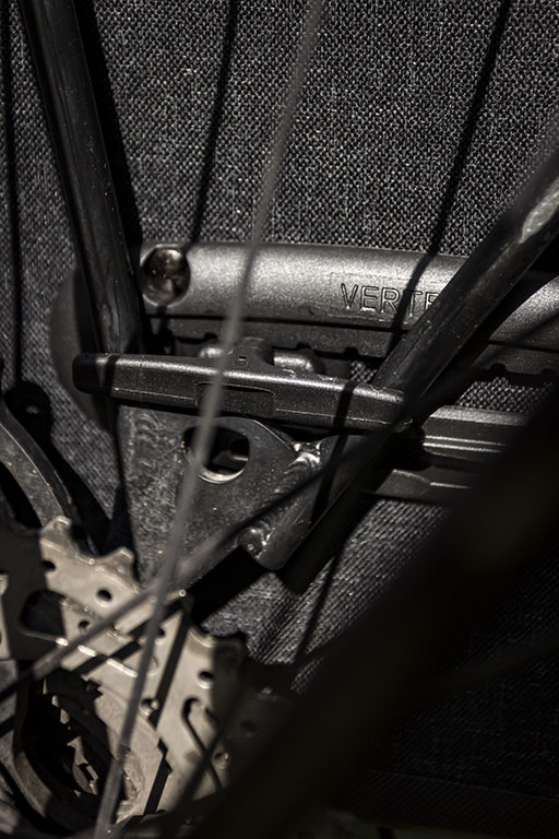 Sacoche Vélo - Fixable sur le triangle du porte bagage