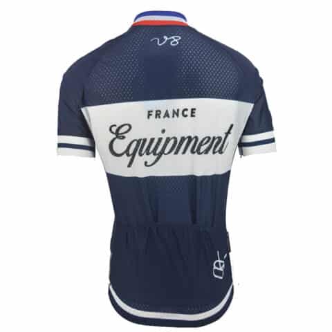 Maillot Vélo Vintage Kopa – Taille 2 – Manches Courtes – Multicolore