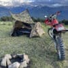 Tente Moto Légère et Compacte 3-en-1 – MTT2.1.1