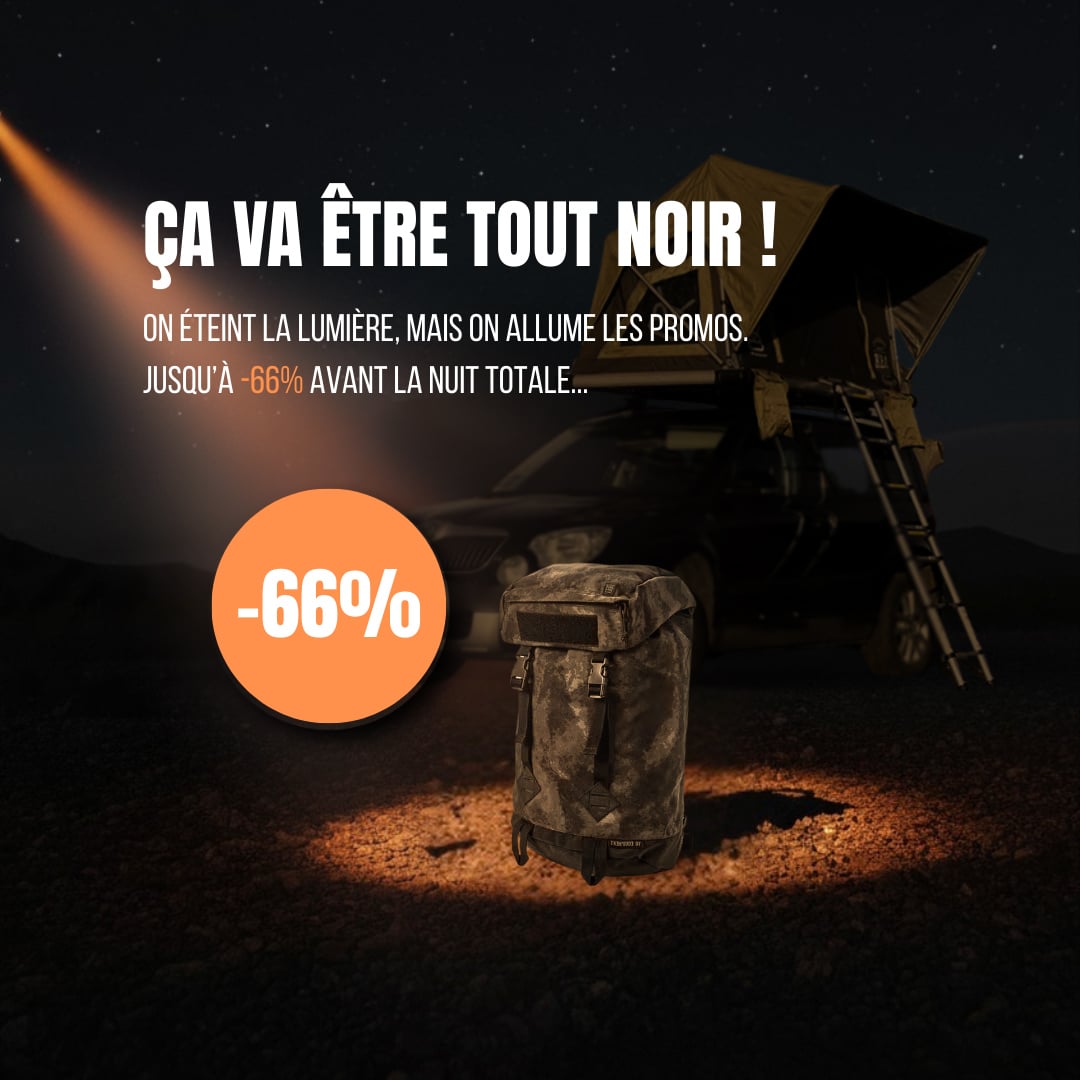 Bannière Black Friday 2025