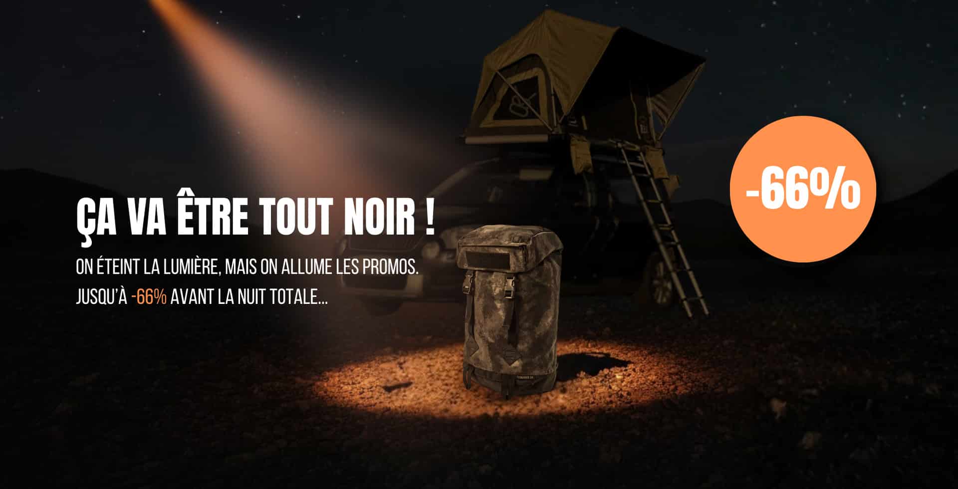 Bannière Black Friday 2025