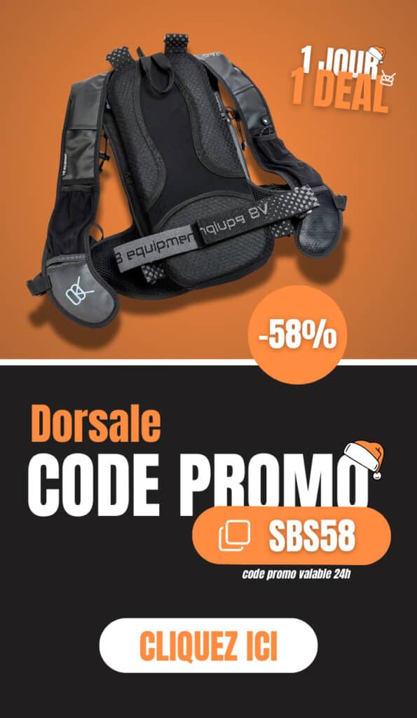 1 jour 1 deal - Jeudi 12 décembre : dorsale