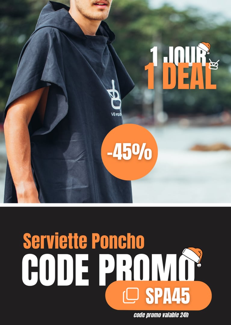 1 jour 1 deal - Lundi 8 décembre : Serviette Poncho