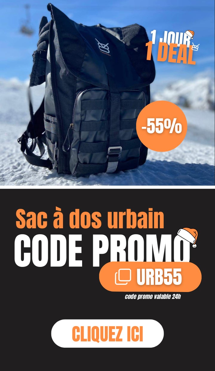 1 jour 1 deal - Mardi 16 décembre : sac à dos urbain