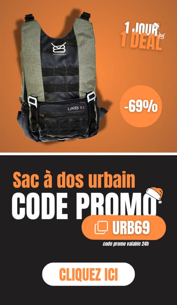 1 jour 1 deal - Vendredi 13 décembre : sac à dos urbain