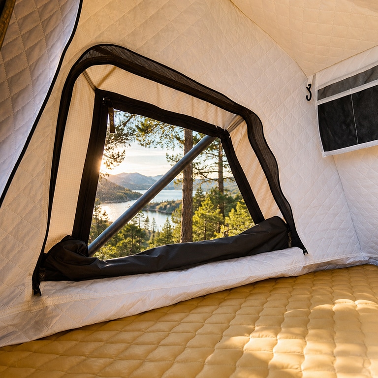 MAC - Couche isolante pour tente de toit