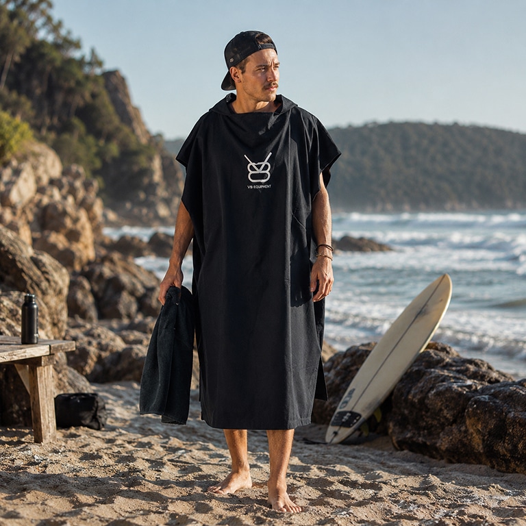 Serviette poncho Spa.1